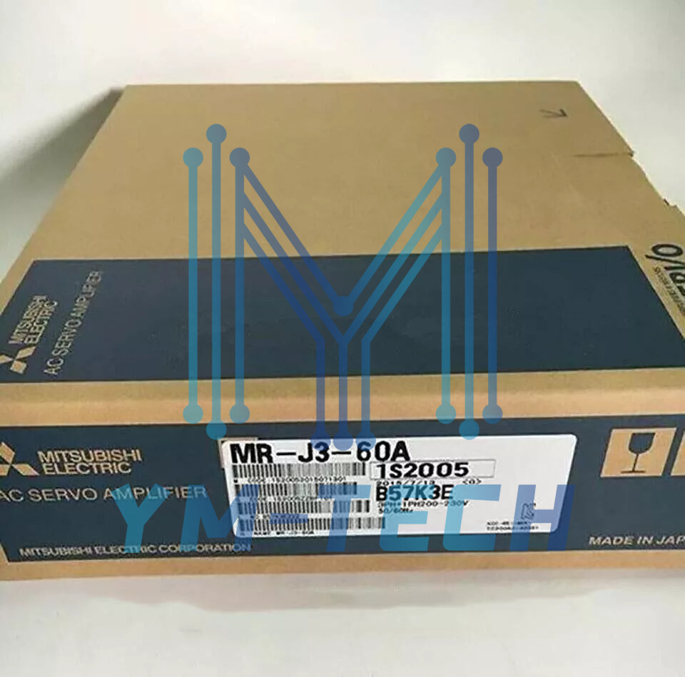 1PC New Mitsubishi MR-J3-60A Servo Drive MRJ360A In Box Expedited Shipping