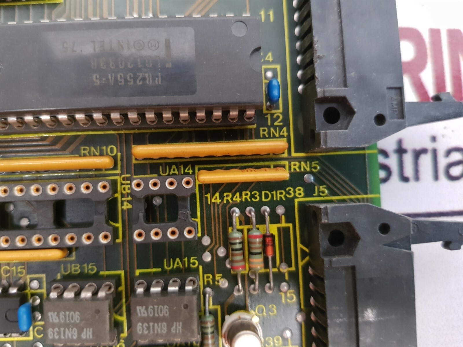 Norcontrol her 100261h i/o processor card nn-791 Free shipping by express