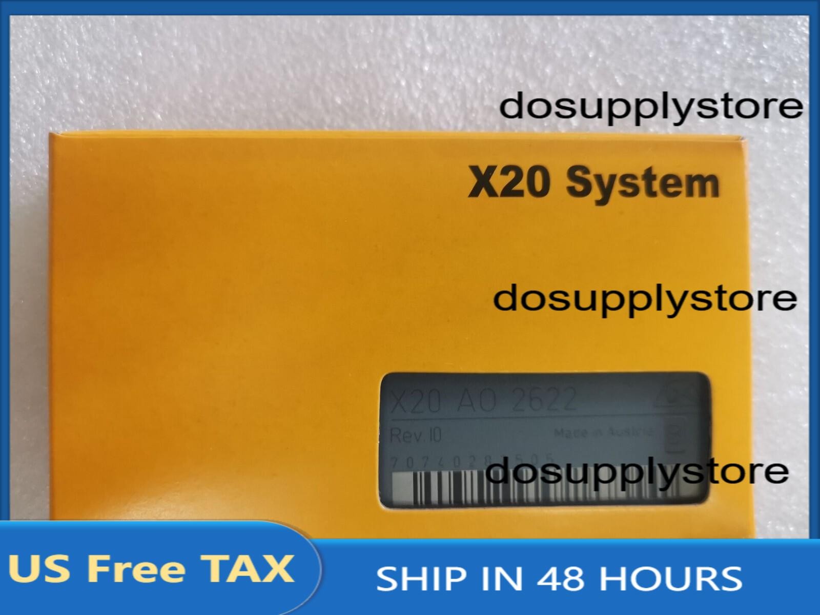 X20AO2622 1PCS New Sealed for B&R X20AO2622 X20 AO 2622 PLC Analog Output Module