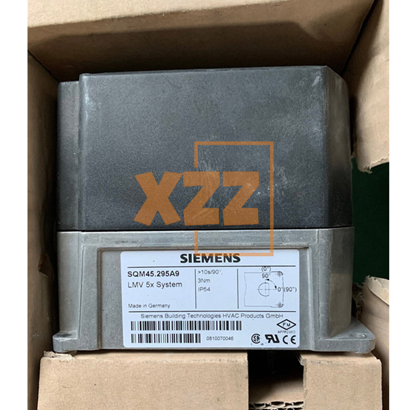 1PC New SIEMENS SQM45.295A9 Servo Motor