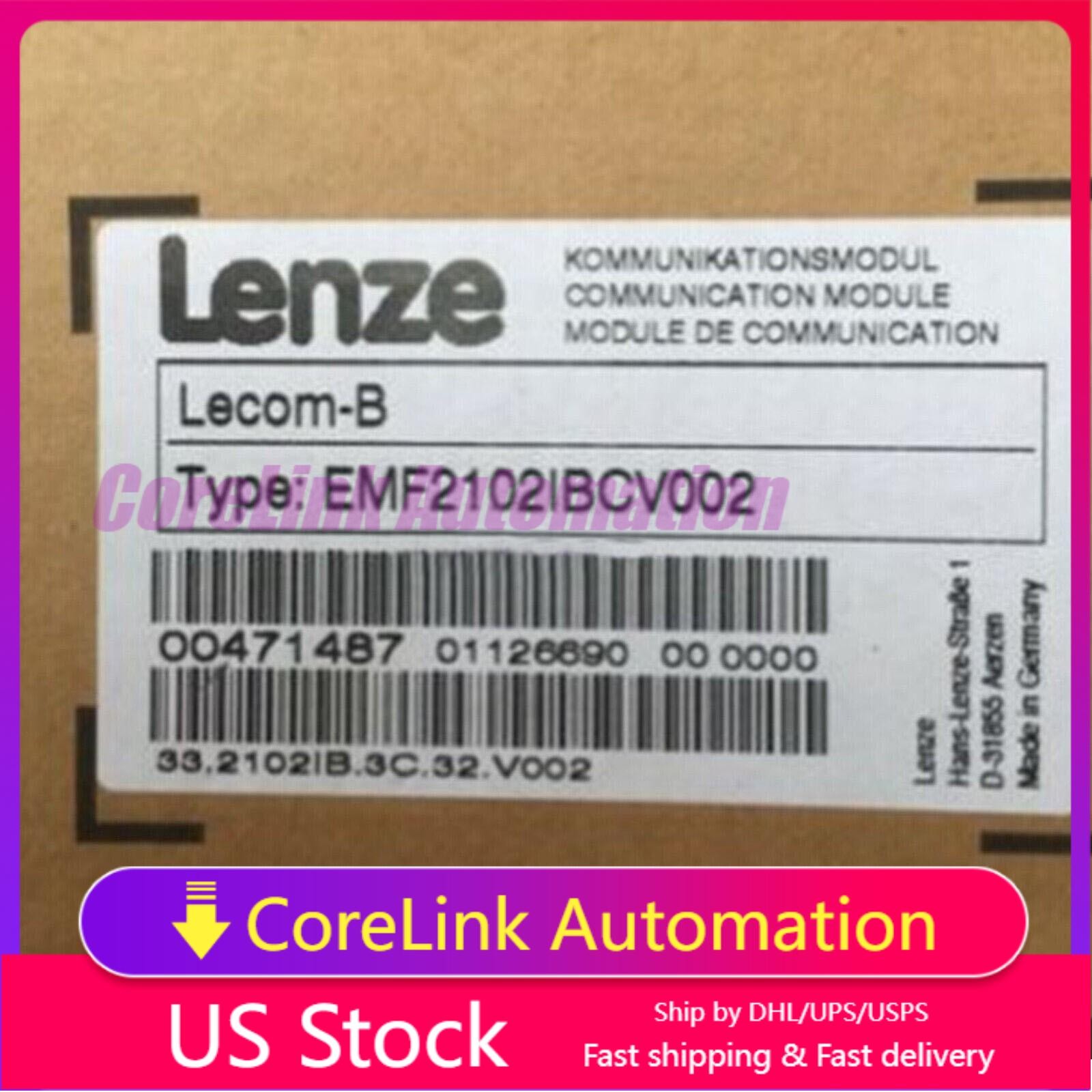 EMF2102IBCV002 NEW LENZE EMF2102IBCV002 Inverter Module