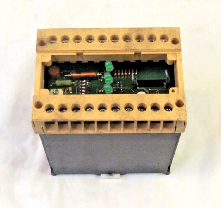 Dina Elektronik DNDS 1D Safety Speed Relay, For Parts/Repair