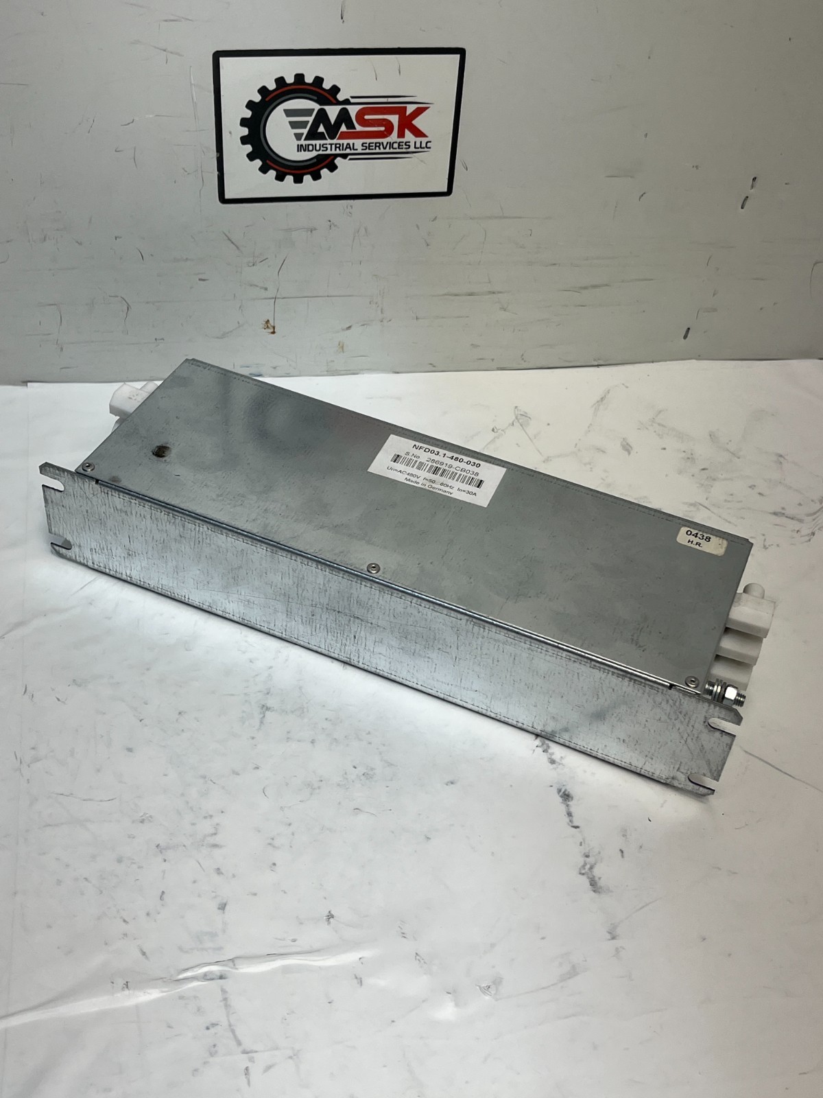 Rexroth Indramat NFD03.1-480-030 In-line Filter