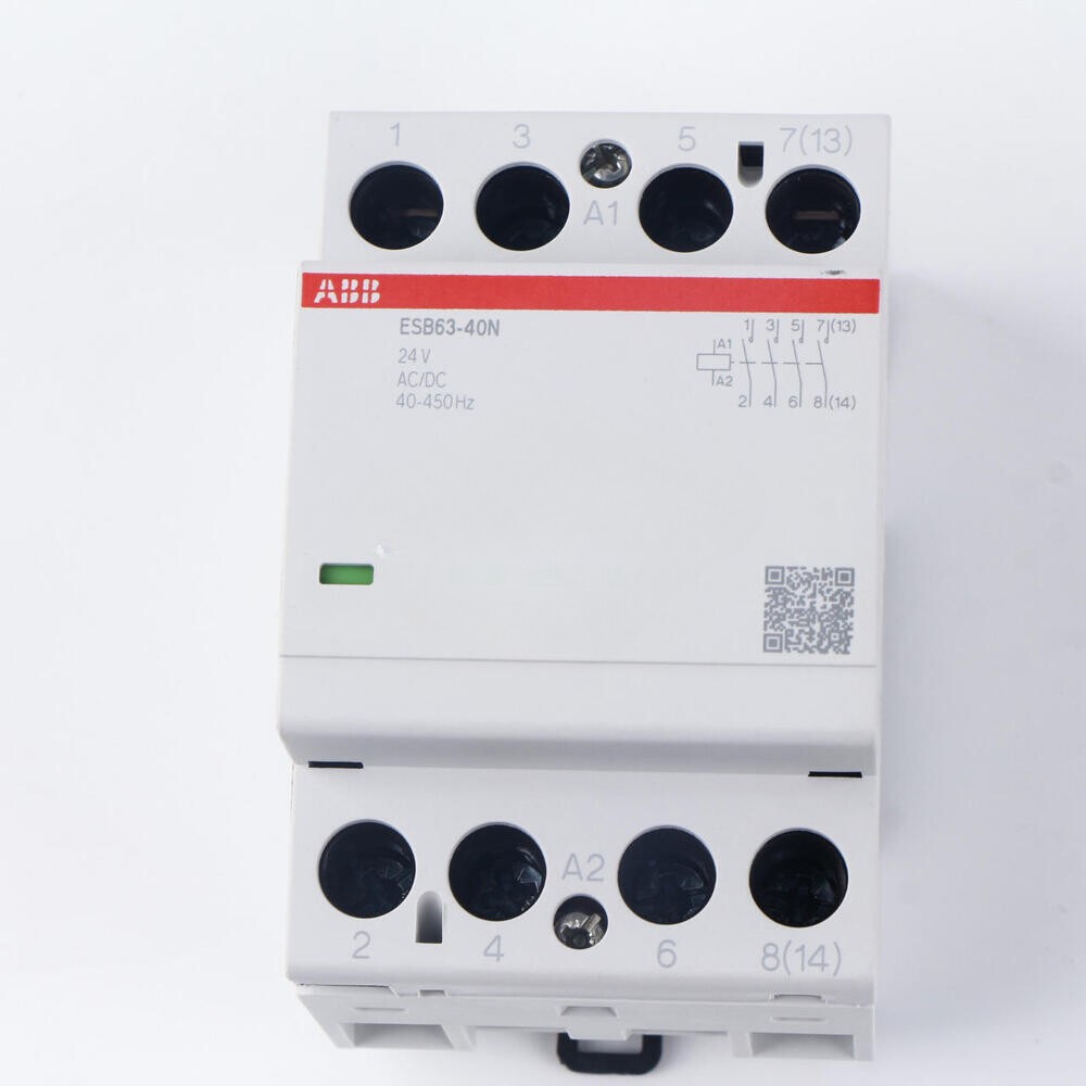ONE Brand New Module Contactor ESB63-40N 24V 36V 48V 110v Fast Shipping