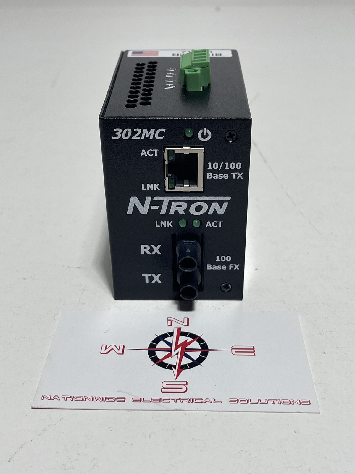 N-TRON 302MC-N-ST Media Converter
