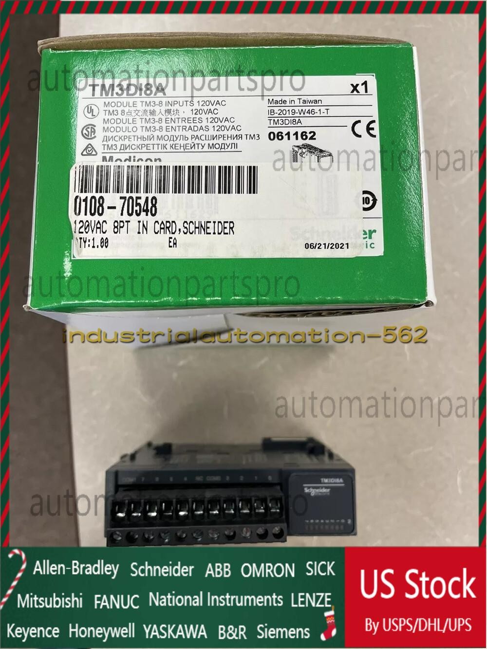 New & Genuine TM3DI8A PLC Module In Box Fast Ship 1PCS