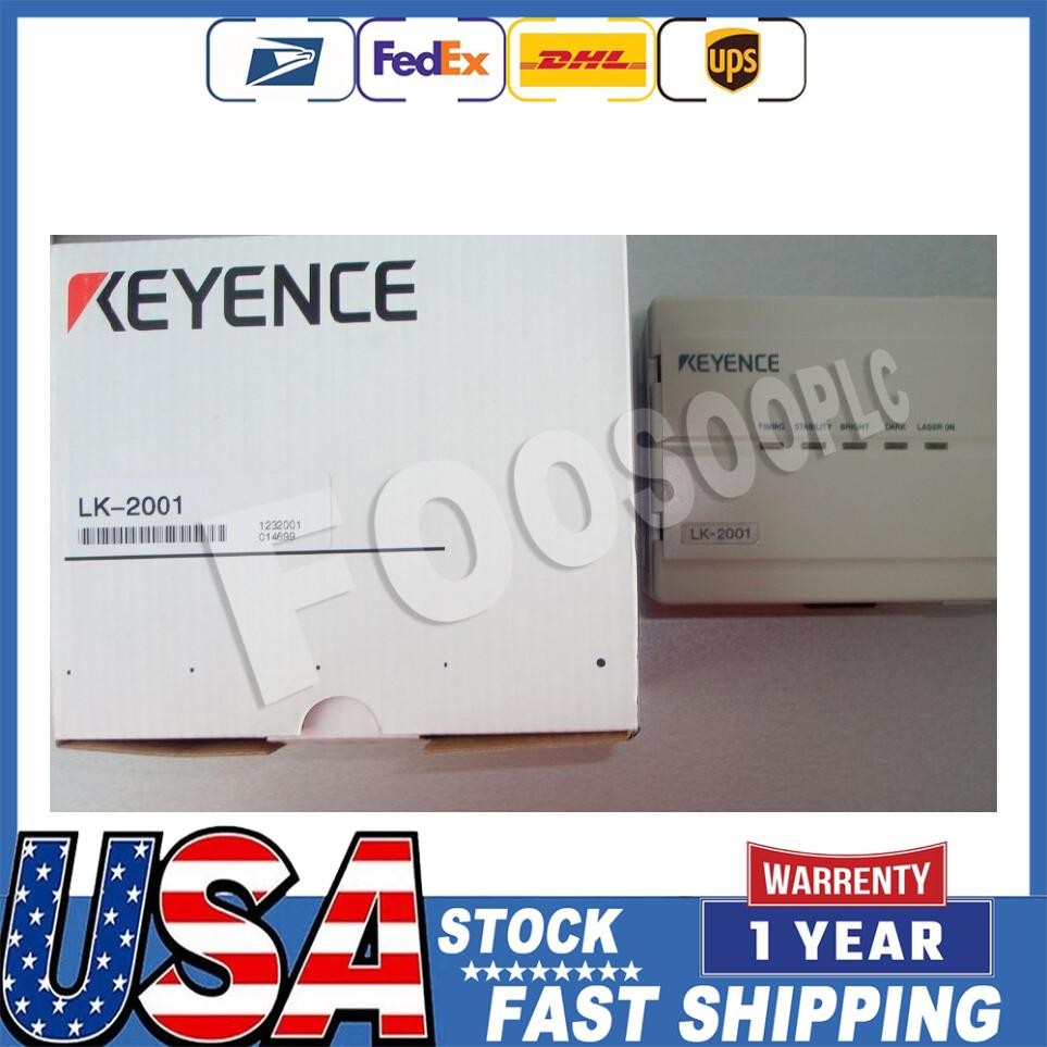 1PC New KEYENCE LK-2001 LK2001 Laser Displacement Sensor US Free TAX