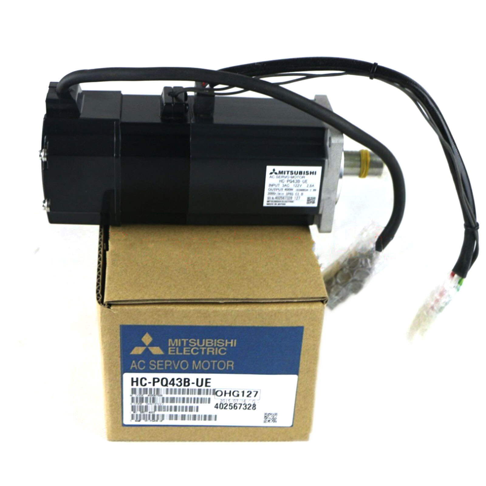 1PC MITSUBISHI HC-PQ43B-UE Servo Motor New In Box HCPQ43BUE