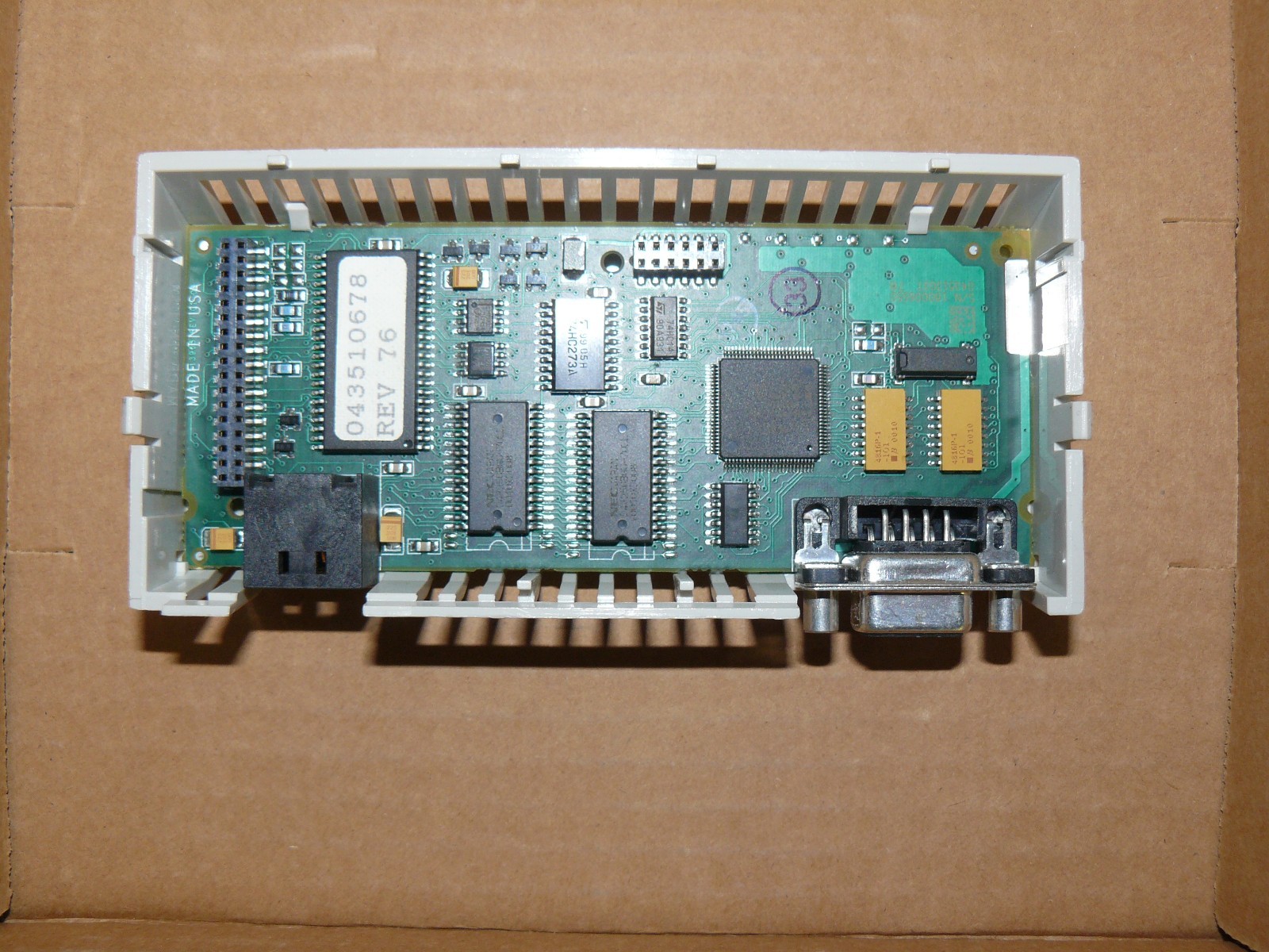 171CCS78000 USED. Excellent Condition. Modicon Momentum Processor 171-CCS-780-00