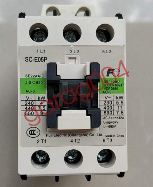 1PC New Fuji SC-E05P AC110V Ac Contactor Free Shipping