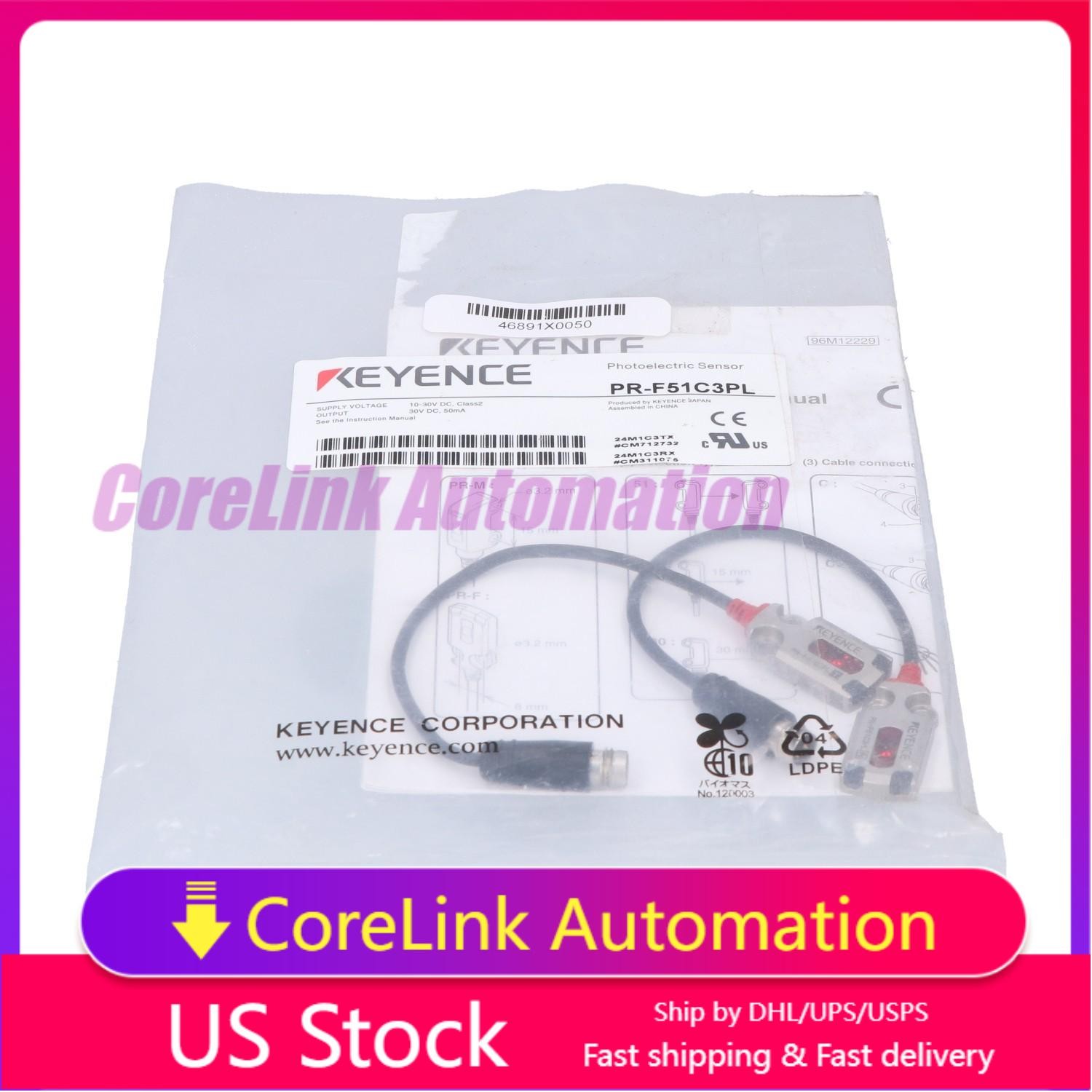 Keyence PR-F51C3PL New NFP Sealed