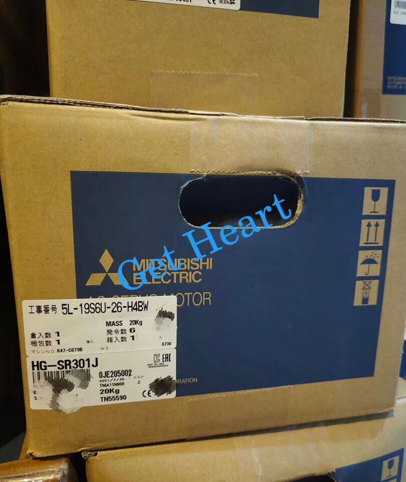 NEW MITSUBISHI Servo Motor HG-SR301J DHL or FedEX or UPS