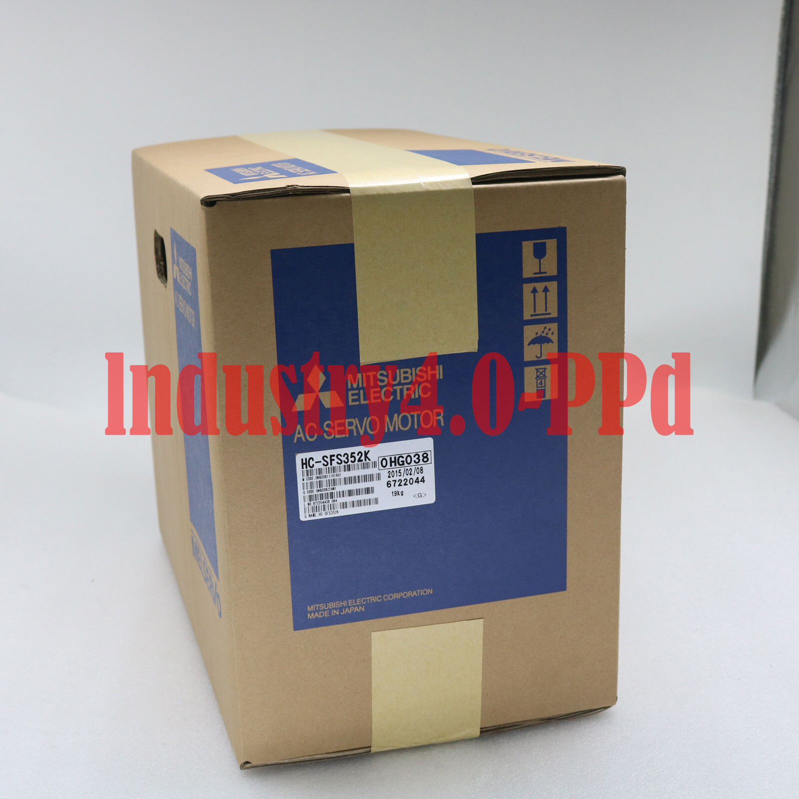1PC NEW MITSUBISHI AC Servo Motor HC-SFS352K HCSFS352K One year warranty#XR