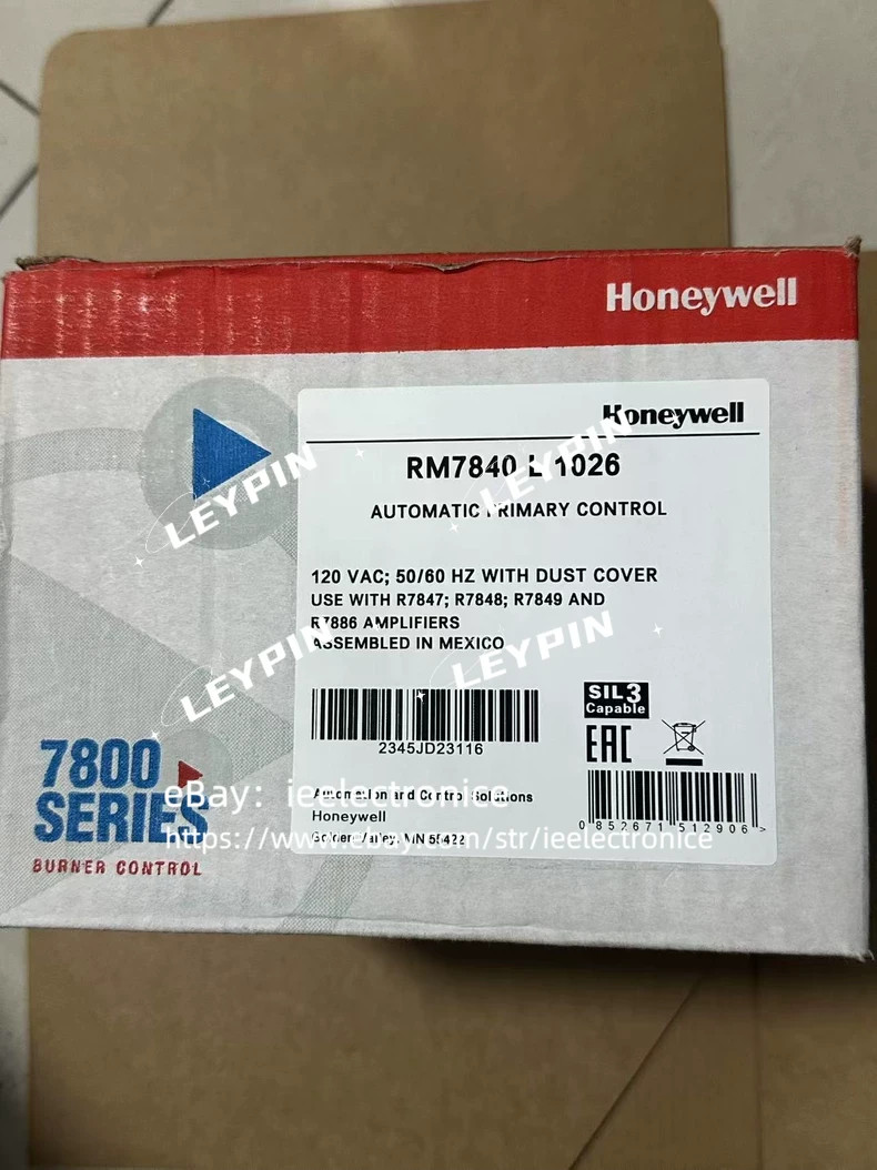 RM7840L1026 Honeywell Burner Control RM7840 L 1026 Fast Shipping*ie