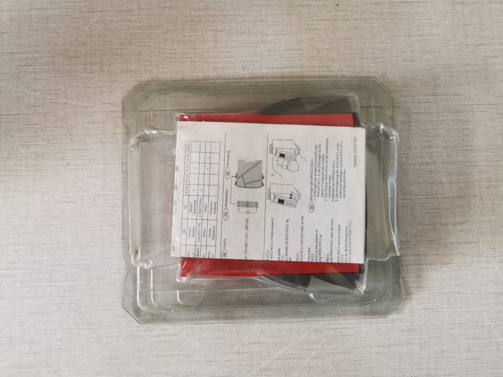 PR Electronics 4131 Universal Trip Amplifier