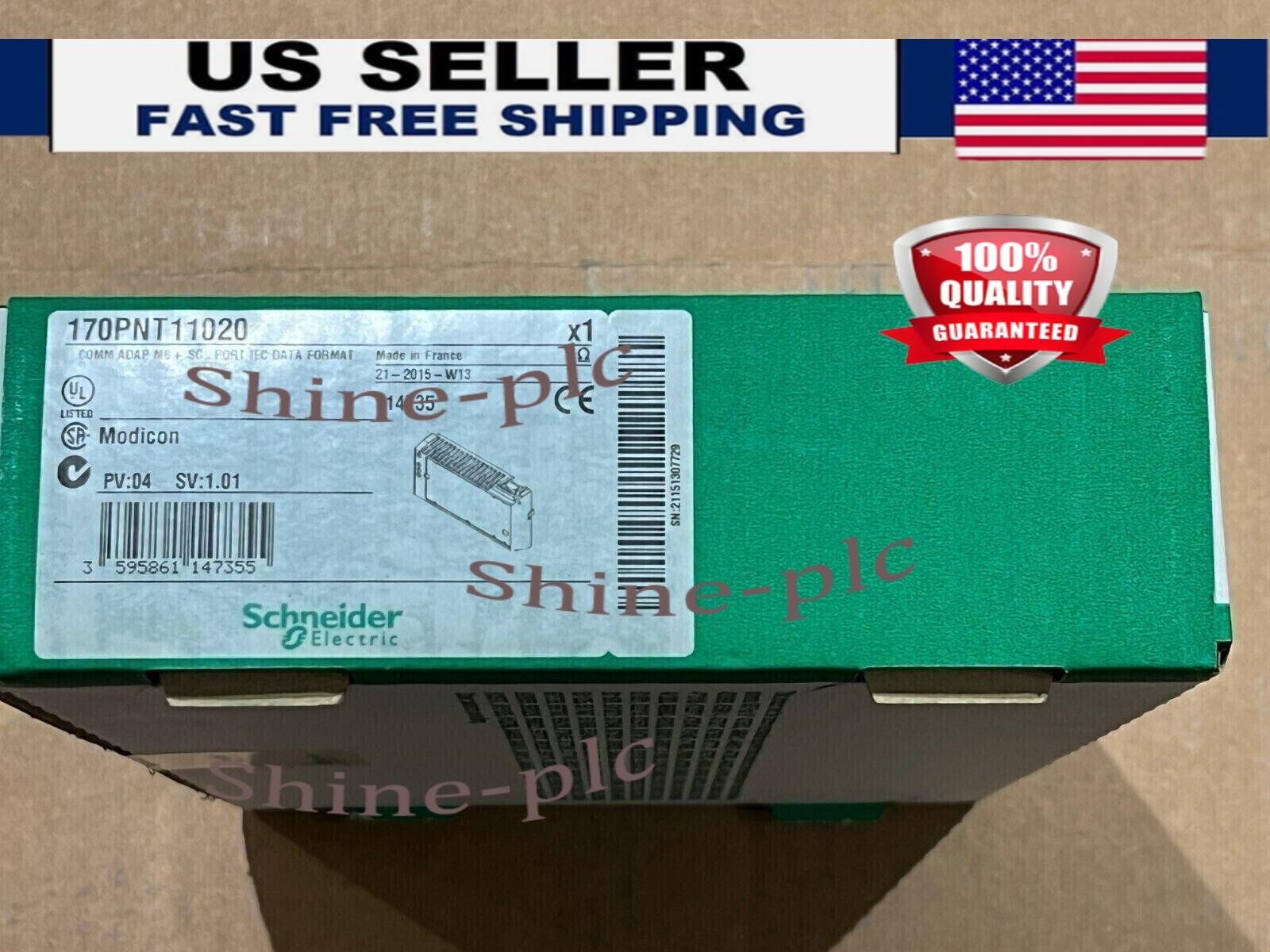 1PCS New Schneider 170PNT11020 Communication Adapter Fast Ship