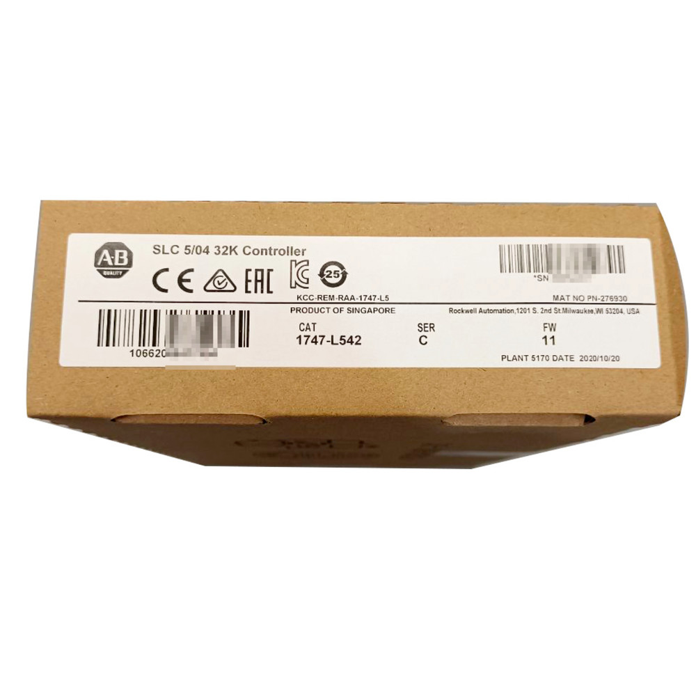 1747L542 Allen Bradley 1747-L542 SLC 5/04 32K Controller In Box
