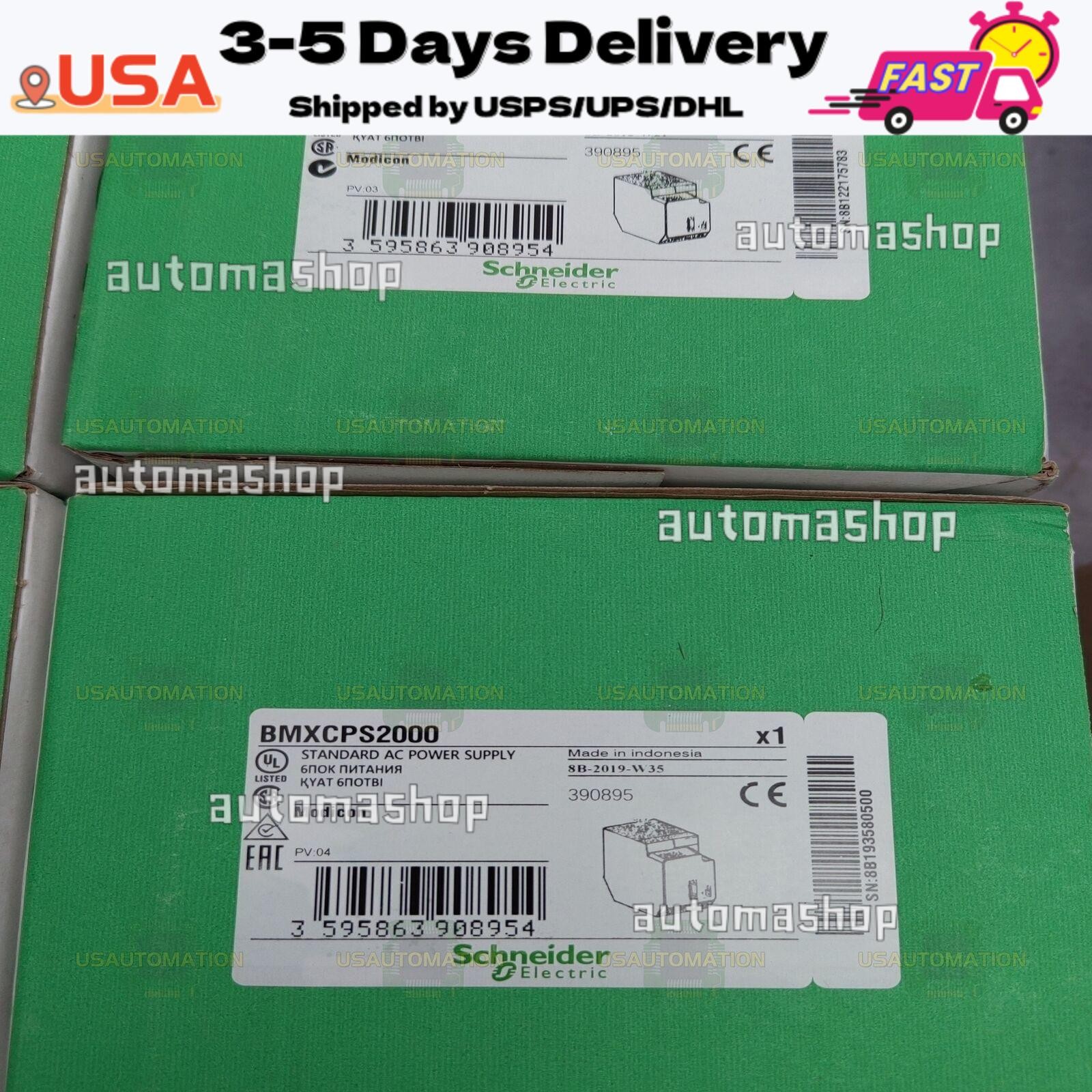 1PC BMXCPS2000 New Schneider Power Supply Fast Shipping