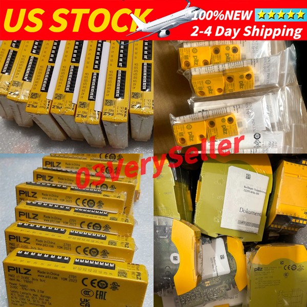 Pilz 773540 Industrial Safety Output Module for Automation System