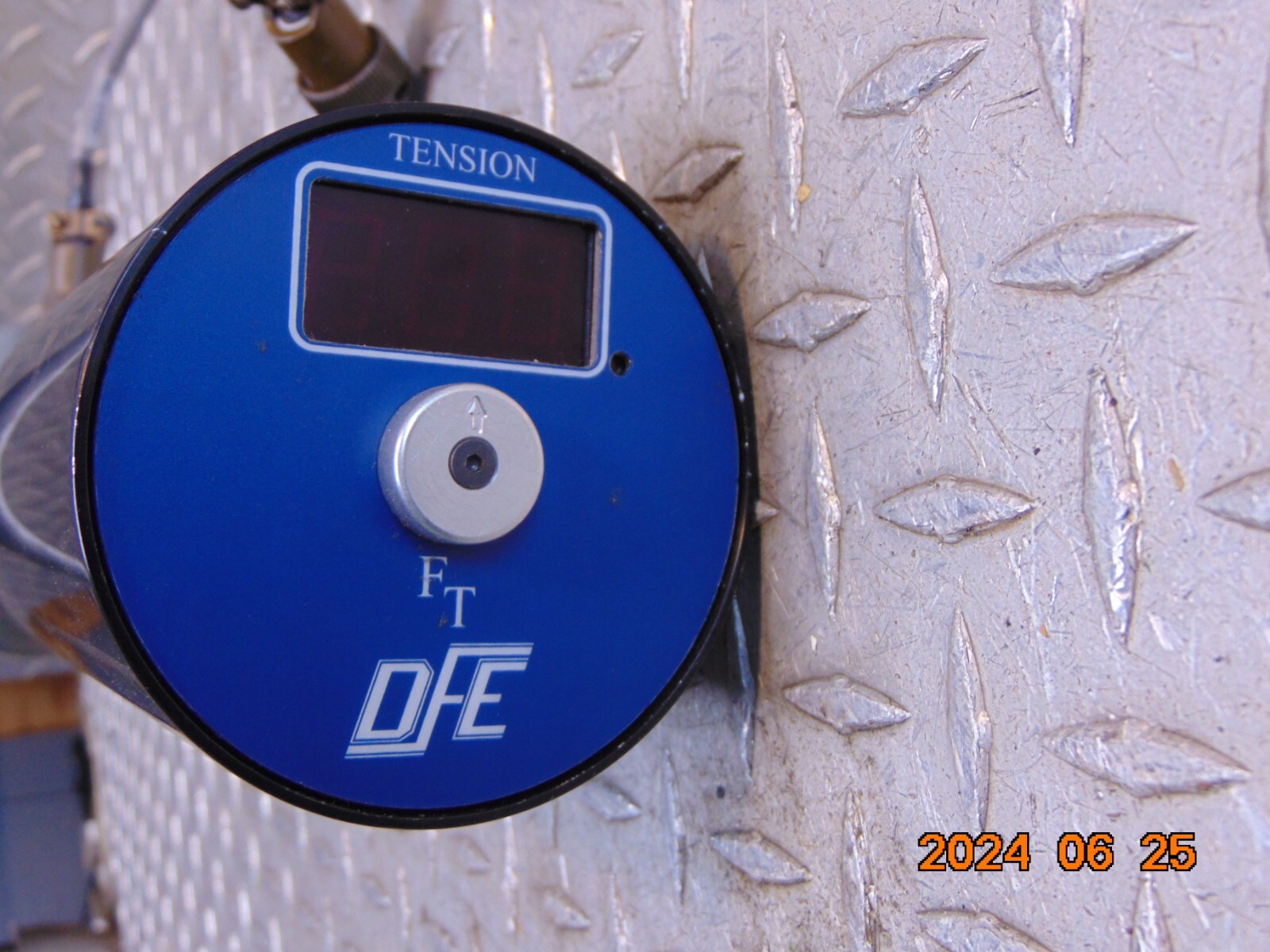 DOVER FLEXO ELECTRONICS TENSION TRANSDUCER NW2 LOAD 50