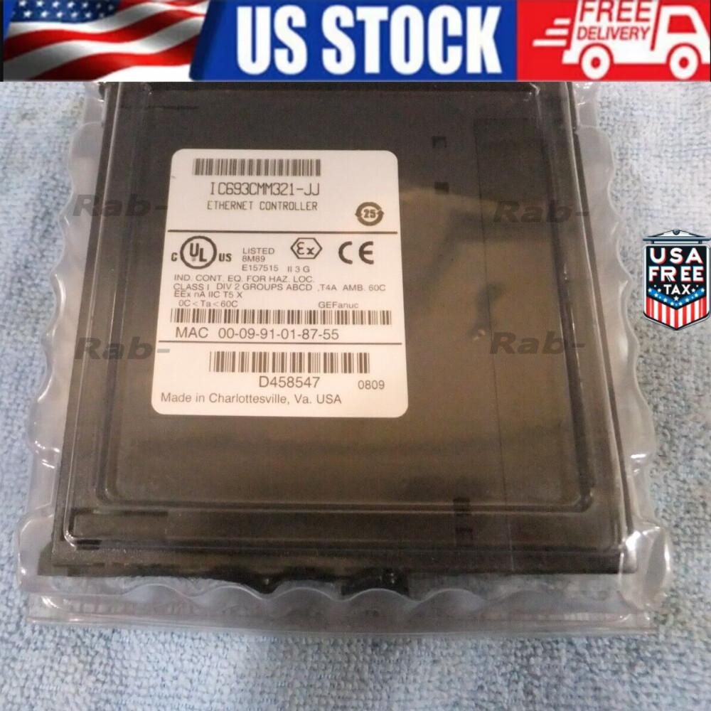 SEALED GE Fanuc IC693CMM321 Ethernet Controller IC693CMM321-JJ #4
