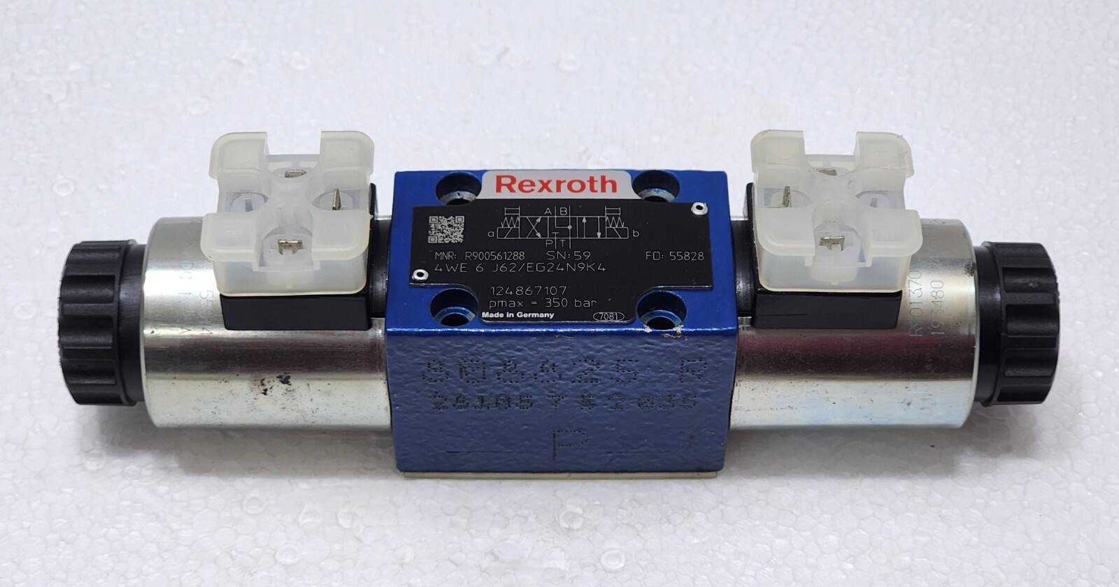 New REXROTH 4WE 6 J6X/EG24N9K4 R900561288 Rapid transportation of valves