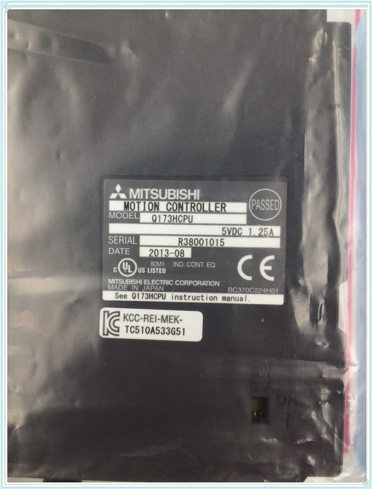 For Mitsubishi Q173HCPU MOTION CONTROLLER Module New