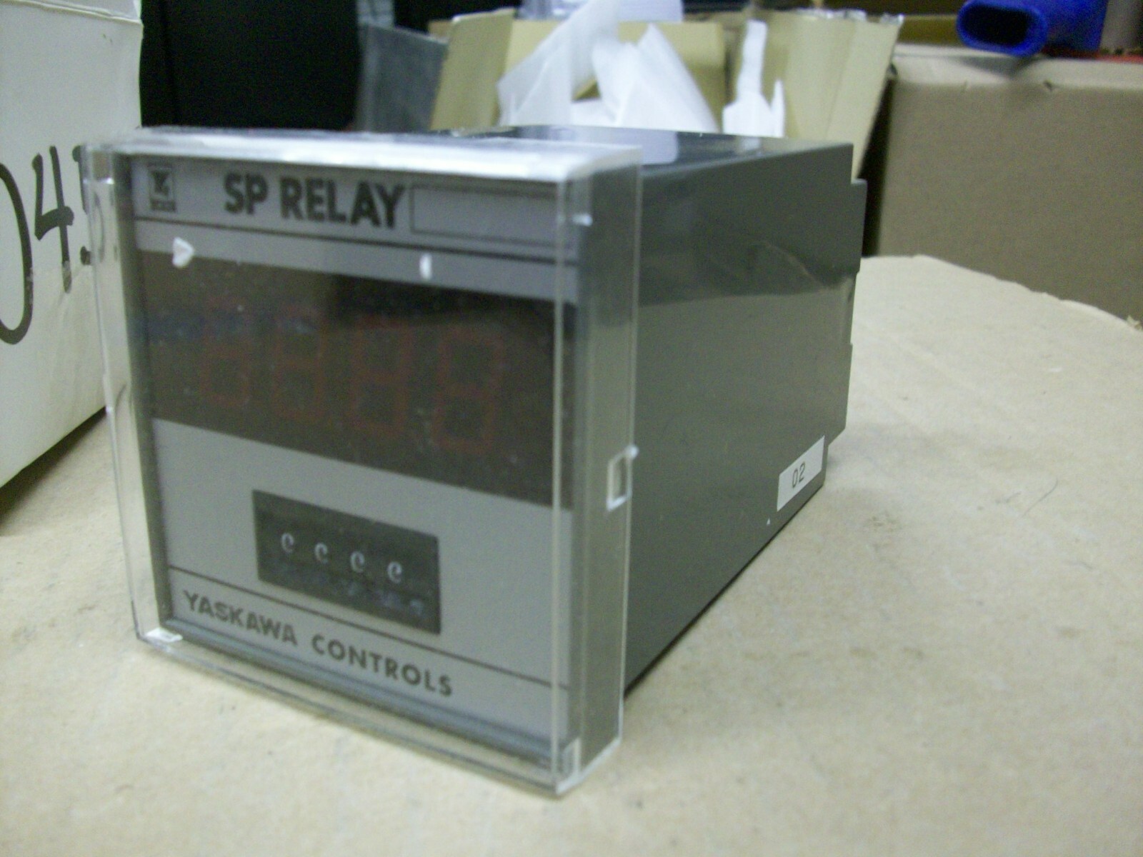 YASKAWA SPS-02 SP RELAY SPEED CONTROLLER