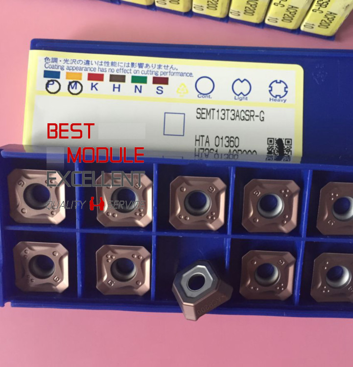 10PCS/BOX Sumitomo SEMT13T3AGSR-G ACP200 NEW 100% Quality Assurance