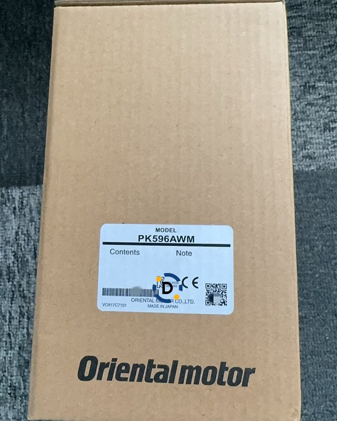 New PK596AWM stepper motor