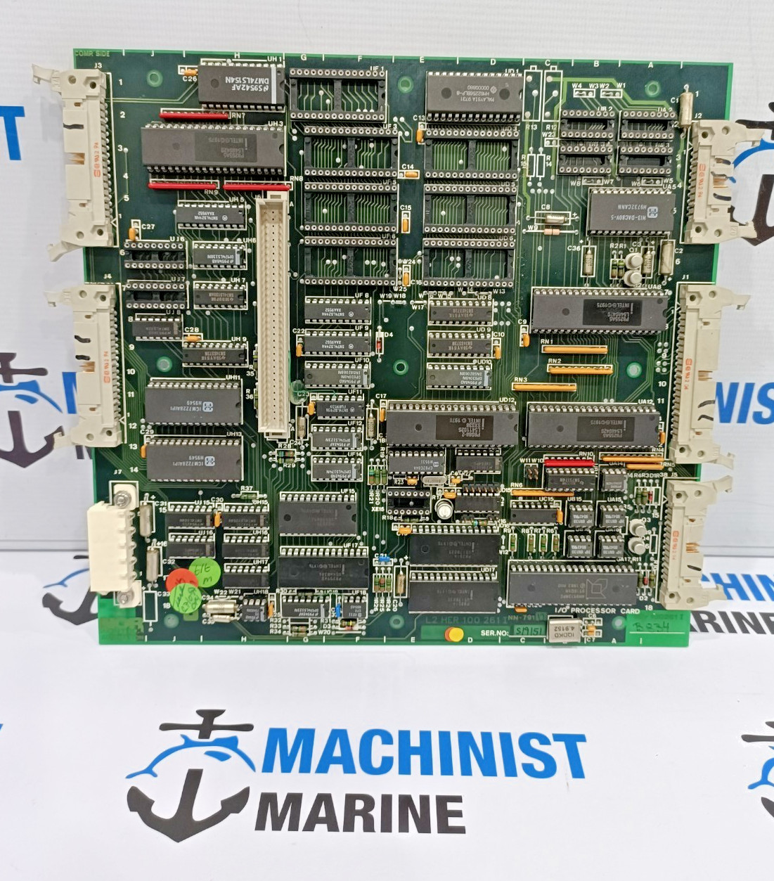NEW NORCONTROL NN-791.12 I/O PROCESSOR CARD HER 100261 i FREE SHIPPING