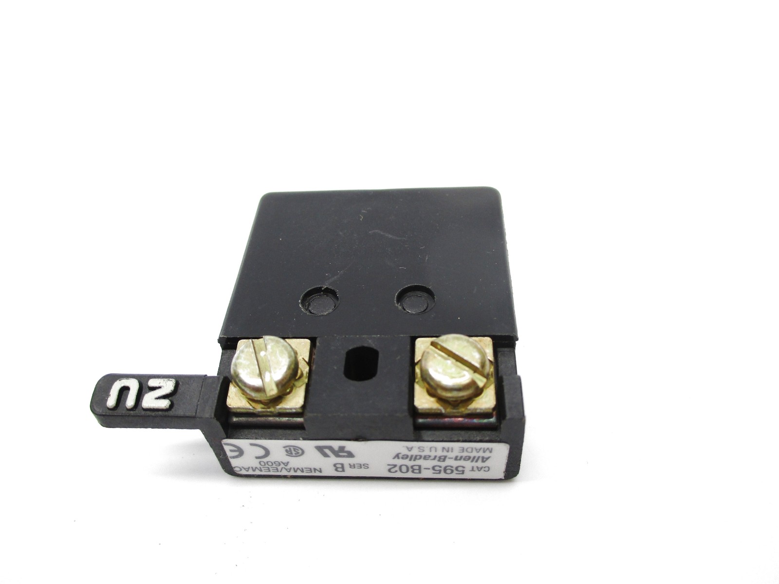 ALLEN BRADLEY 595-B02 SER. B (BK/YL) NSMP