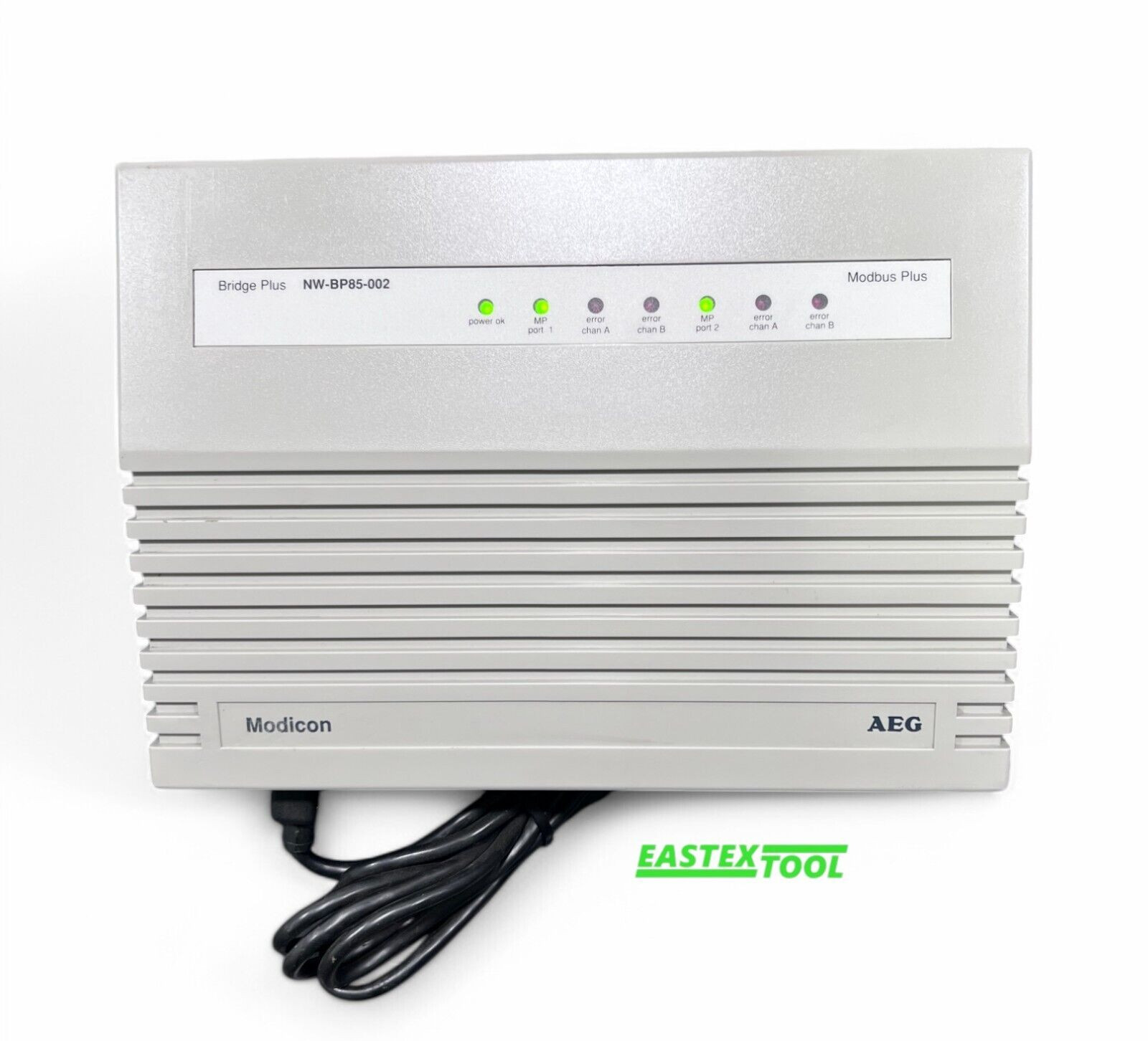 NWBP85002 USED MODICON NW-BP85-002 MODBUS BRIDGE PLUS COMMUNICATION MODULE