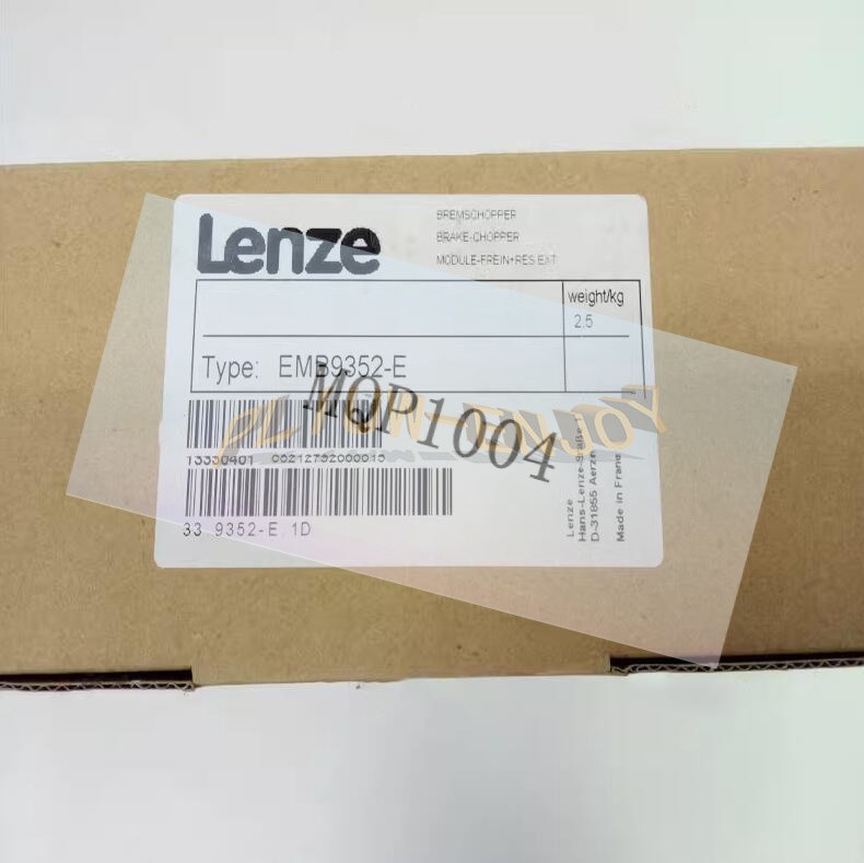 1PC New Lenze EMB9352-E Inverter