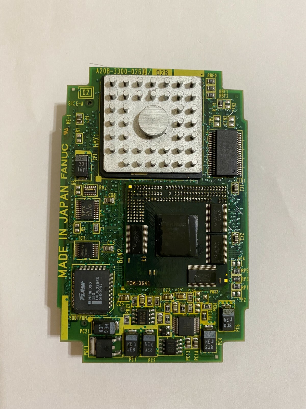 FANUC CPU Card A20B-3300-0260 US Seller NDA Available Free 30 Days Return