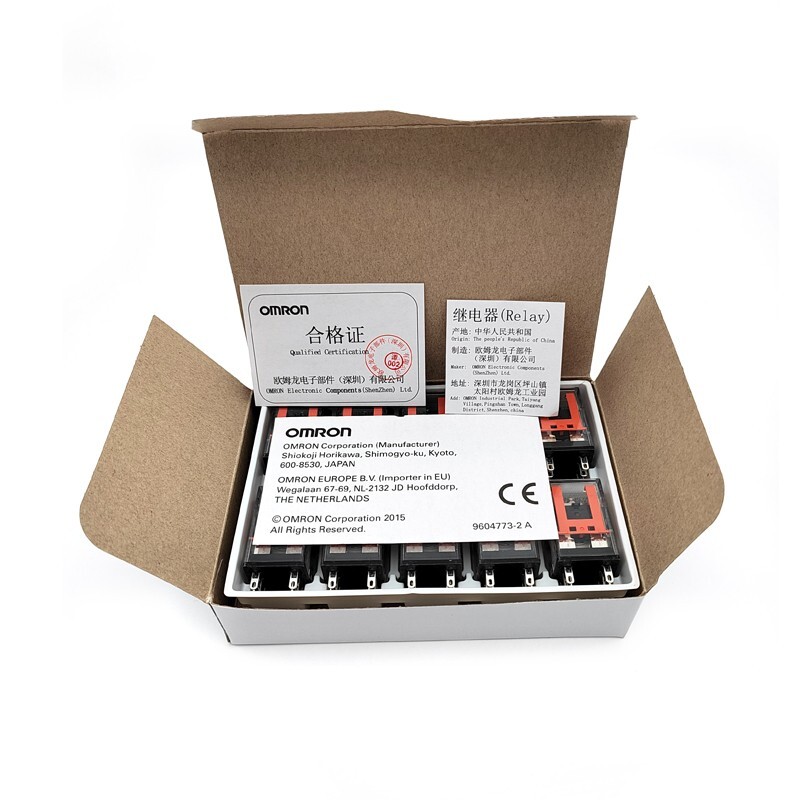 10 pcs/box OMRON MY4N-GS-C2 Relay AC 220/240V