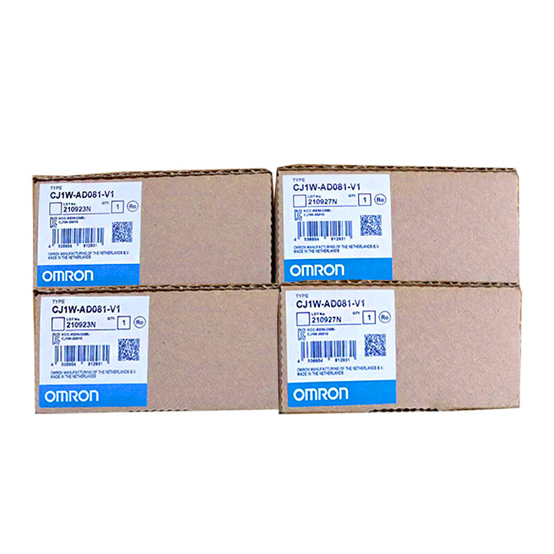 NEW OMRON Unit CJ1W-AD081-V1 PLC Module