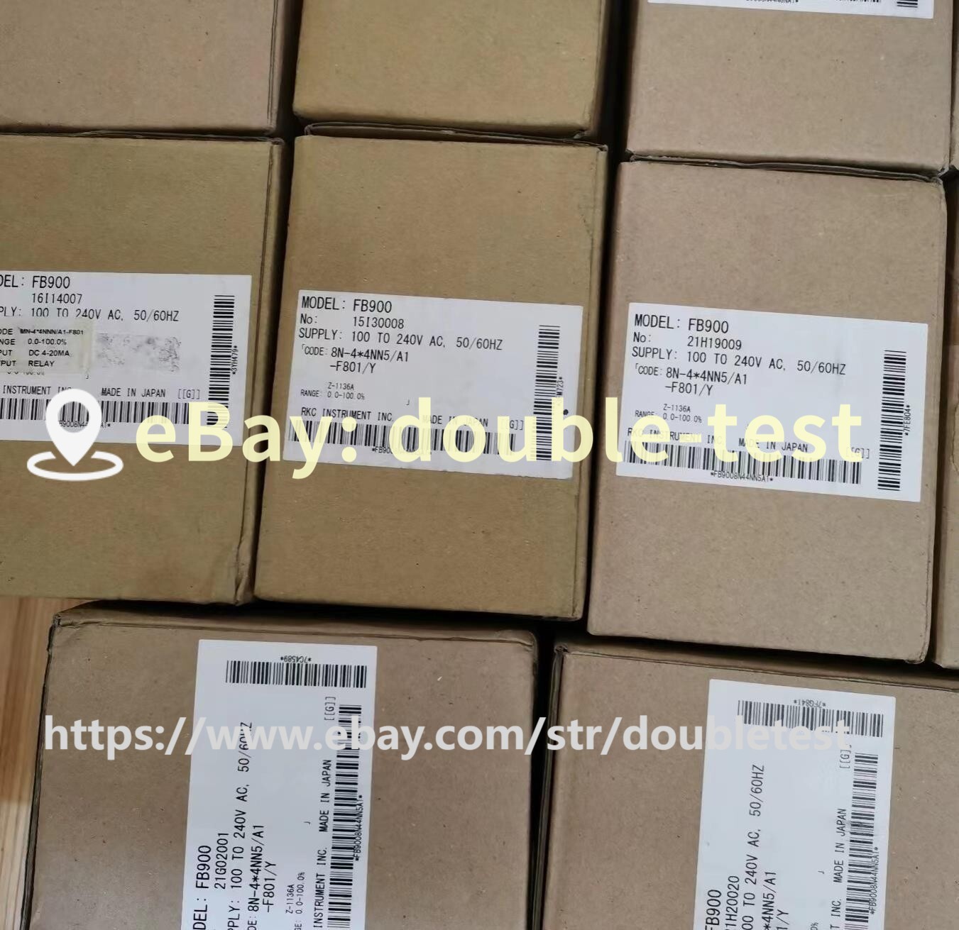 1pc NEW FB900 8N-4*4NN5/A1-F801/Y Thermostat By DHL or FedEx #VJK6 CH#dou