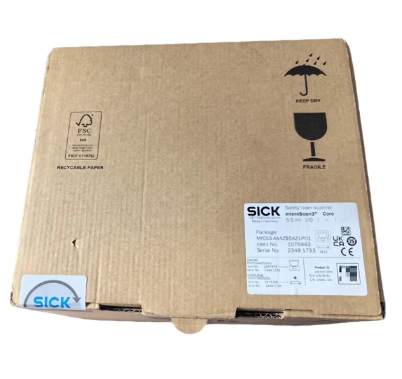 1PC SICK MICS3-AAAZ55AZ1P01 Safety Laser Scanner MICS3-AAAZ55AZ1P01