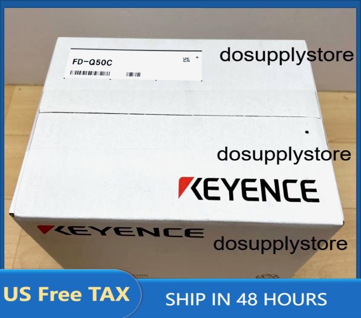 Keyence FD-Q50C Flow Meter Clamp-on Flow Sensor Ultrasonic FDQ50C New In Box