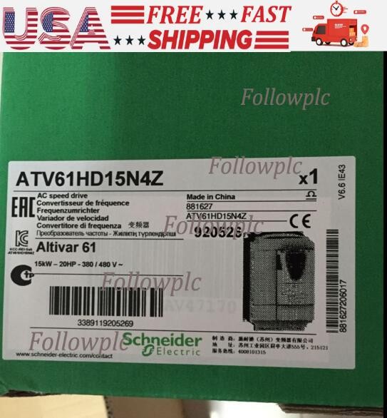 1PC Schneider ATV61HD15N4Z Inverter ATV61HD15N4Z New In Box Fast Shipping