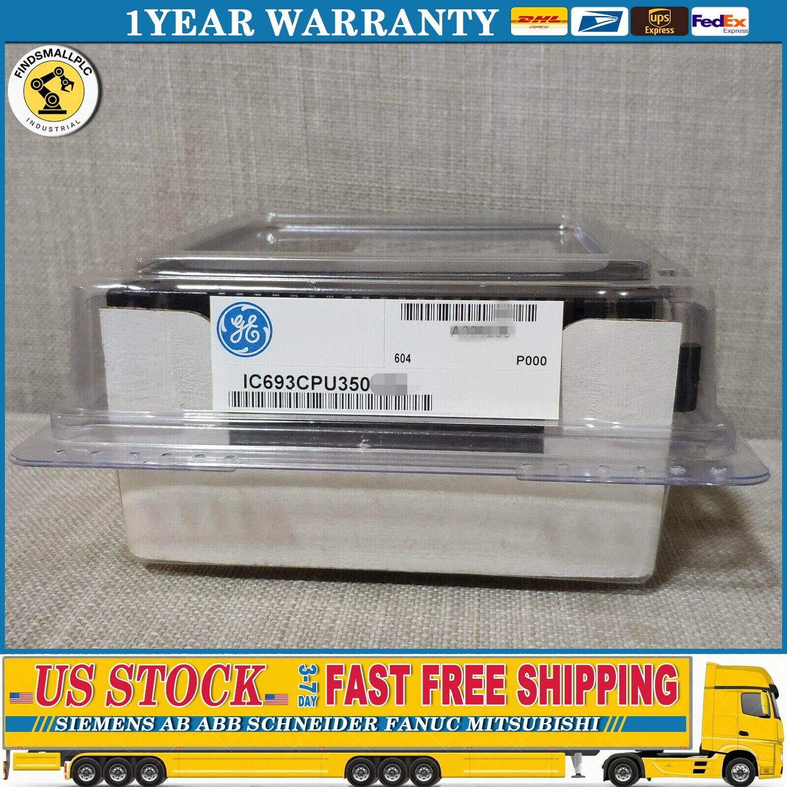 New In Box GE FANUC IC693CPU350 CPU350 CPU Module Free Shipping