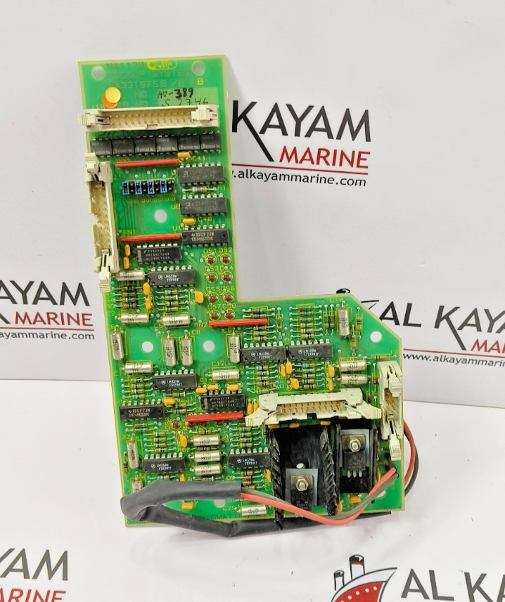 NORCONTROL NA1120 PICKUP SYSTEM CARD HA331975B /B /B (FAST SHIP BY DHL/FEDEX)