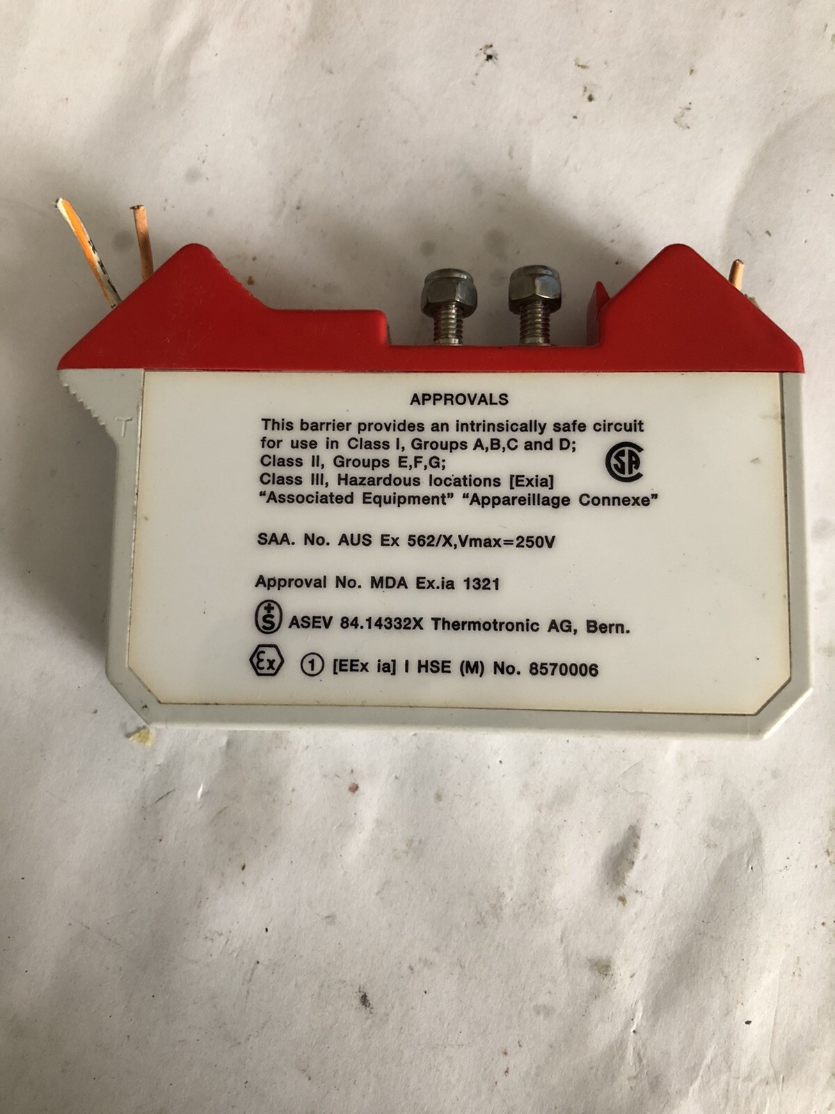 MEASUREMENT Mtl instruments MTL787+ shunt- diode safety barrier