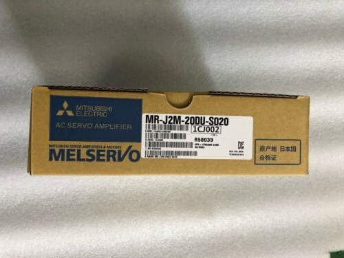 Mitsubishi MR-J2M-20DU-S020 Servo Drive MRJ2M20DUS020 New Expedited Shipping