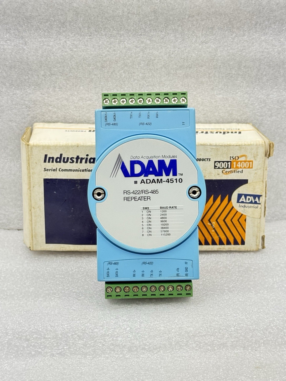 NEW ADVANTECH ADAM-4510 RS-422/RS-485 REPEATER