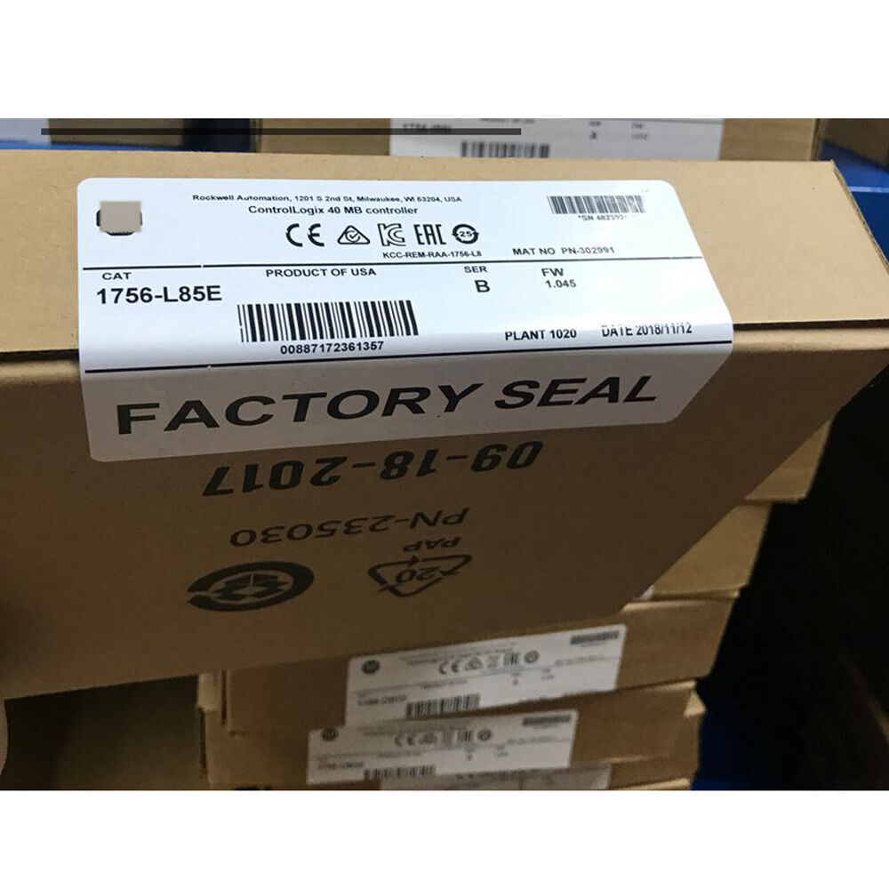 New Allen-Bradley 1756-L85E Processor control module Allen-Bradley 1756L85E