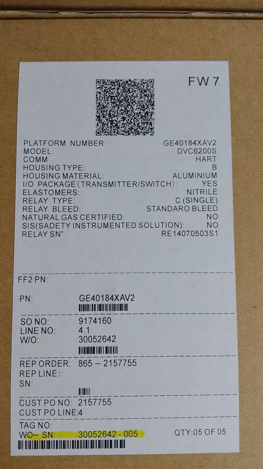 DVC6200S HC Version Single Action With Feedback DVC6200S
