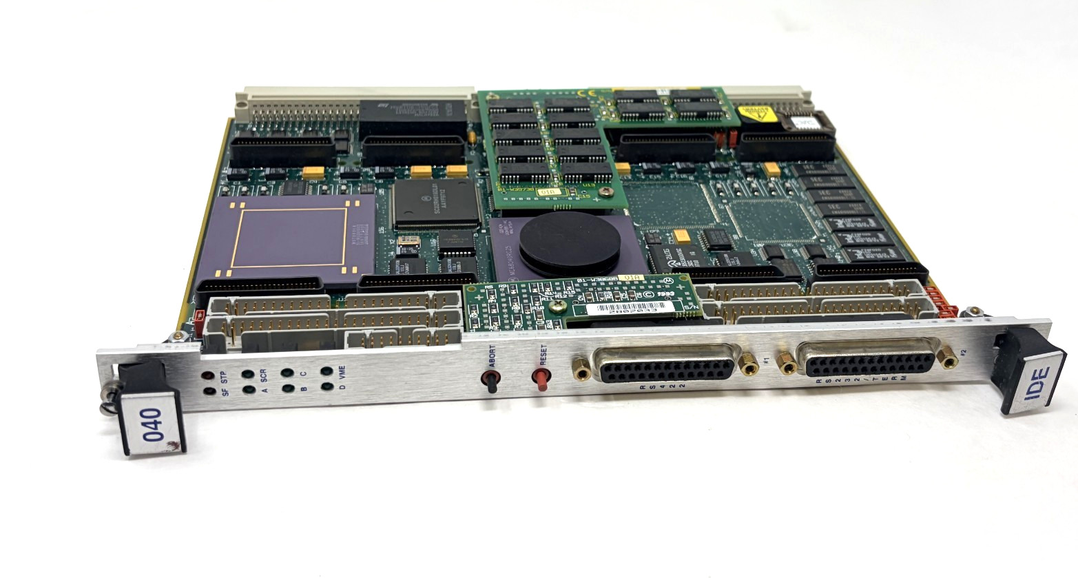 Adept Robot Control IDE 040 Processor Board 10332-48712 Rev B Computer Module
