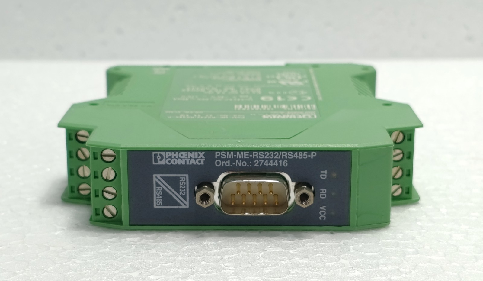 PHOENIX CONTACT PSM-ME-RS232/RS485-P Interface Module 2744416 | Used